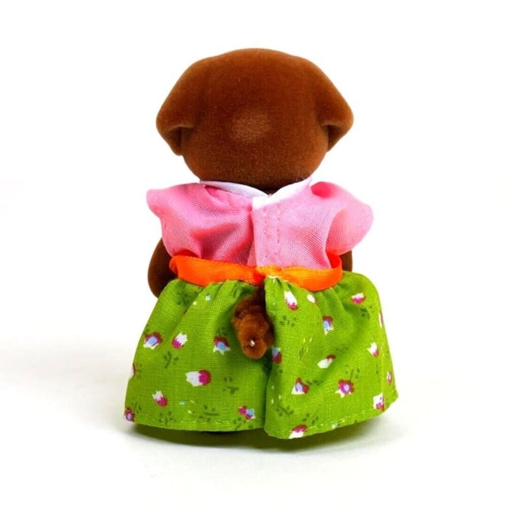 SOLD - Calico Critters Sylvanian Families Chocolate Labrador Mother - Picture 5 of 5